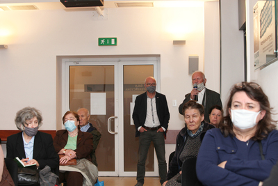 Z cyklu „Tajemnice bezpieki” rozmowa o ks. Franciszku Blachnickim – Warszawa, 28 września 2020. Fot. Piotr Życieński (IPN)