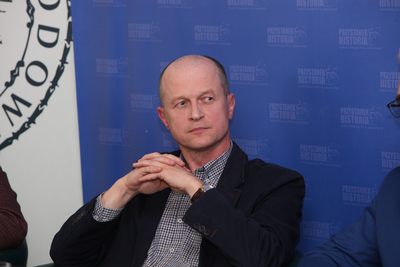 Gen. Andrzej Kowalski. Rrozmowa o ks. Franciszku Blachnickim – Warszawa, 28 września 2020. Fot. Piotr Życieński (IPN)