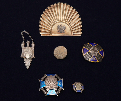 Spotkanie „Kadeci w wojnie polsko-bolszewickiej oraz w III Powstaniu Śląskim” – Warszawa, 5 października 2020. Fot. Piotr Życieński (IPN)