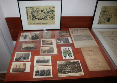 Spotkanie „Kadeci w wojnie polsko-bolszewickiej oraz w III Powstaniu Śląskim” – Warszawa, 5 października 2020. Fot. Piotr Życieński (IPN)