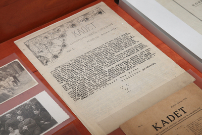 Spotkanie „Kadeci w wojnie polsko-bolszewickiej oraz w III Powstaniu Śląskim” – Warszawa, 5 października 2020. Fot. Piotr Życieński (IPN)