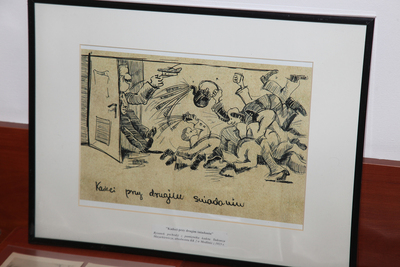 Spotkanie „Kadeci w wojnie polsko-bolszewickiej oraz w III Powstaniu Śląskim” – Warszawa, 5 października 2020. Fot. Piotr Życieński (IPN)