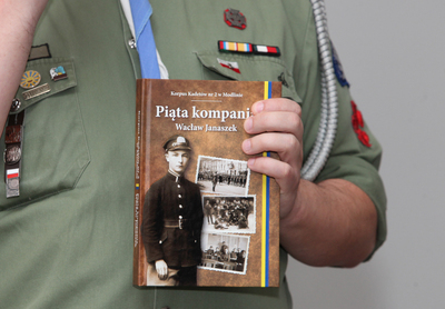 Spotkanie „Kadeci w wojnie polsko-bolszewickiej oraz w III Powstaniu Śląskim” – Warszawa, 5 października 2020. Fot. Piotr Życieński (IPN)