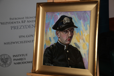 Spotkanie „Kadeci w wojnie polsko-bolszewickiej oraz w III Powstaniu Śląskim” – Warszawa, 5 października 2020. Fot. Piotr Życieński (IPN)