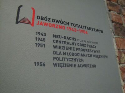 Zdjęcia wystawy stałej „Obóz dwóch totalitaryzmów. Jaworzno 1943-1956 w Muzeum Miasta Jaworzna. Ze zbiorów Adriana Ramsa