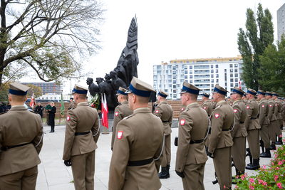 Obchody 80. rocznicy powołania Batalionów Chłopskich – Warszawa, 8 października 2020. Fot. Sławek Kasper (IPN)
