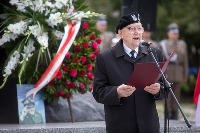 Obchody 80. rocznicy powołania Batalionów Chłopskich – Warszawa, 8 października 2020. Fot. Sławek Kasper (IPN)