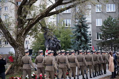Obchody 80. rocznicy powołania Batalionów Chłopskich – Warszawa, 8 października 2020. Fot. Sławek Kasper (IPN)