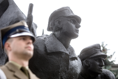 Obchody 80. rocznicy powołania Batalionów Chłopskich – Warszawa, 8 października 2020. Fot. Sławek Kasper (IPN)