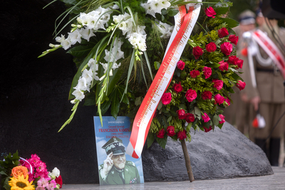 Obchody 80. rocznicy powołania Batalionów Chłopskich – Warszawa, 8 października 2020. Fot. Sławek Kasper (IPN)