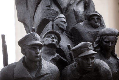 Obchody 80. rocznicy powołania Batalionów Chłopskich – Warszawa, 8 października 2020. Fot. Sławek Kasper (IPN)