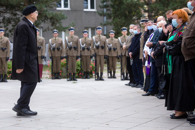 Obchody 80. rocznicy powołania Batalionów Chłopskich – Warszawa, 8 października 2020. Fot. Sławek Kasper (IPN)