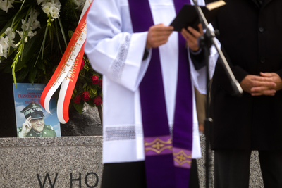 Obchody 80. rocznicy powołania Batalionów Chłopskich – Warszawa, 8 października 2020. Fot. Sławek Kasper (IPN)