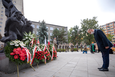 Obchody 80. rocznicy powołania Batalionów Chłopskich – Warszawa, 8 października 2020. Fot. Sławek Kasper (IPN)