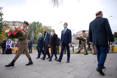 Obchody 80. rocznicy powołania Batalionów Chłopskich – Warszawa, 8 października 2020. Fot. Sławek Kasper (IPN)
