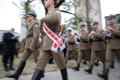 Obchody 80. rocznicy powołania Batalionów Chłopskich – Warszawa, 8 października 2020. Fot. Sławek Kasper (IPN)