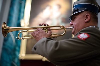 Msza św. w Katedrze Polowej WP w intencji pomordowanych, zmarłych i żyjących Młodocianych Więźniów Politycznych lat 1944–1956 „Jaworzniacy” – 9 października 2020. Fot. Sławek Kasper (IPN)