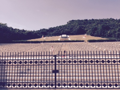 Polski Cmentarz Wojenny na Monte Cassino. Fot. Małgorzata Ptasińska