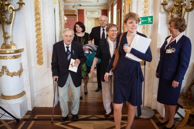 W gali na Zamku Królewskim uczestniczyły rodziny i bliscy nagrodzonych