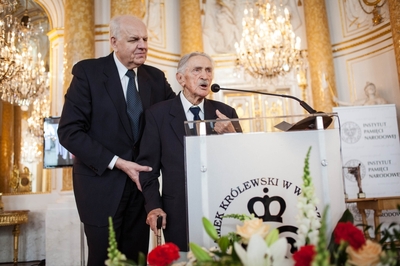 Nikt mnie nie uczył patriotyzmu, po prostu tak byłem wychowany – powiedział Zdzisław Rachtan, żołnierz słynnego cichociemnego, majora Jana Piwnika „Ponurego”