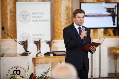 Od kilku już lat prowadzącym uroczystość jest redaktor Marek Zając