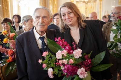 Zdzisław Rachtan i Magdalena Merta