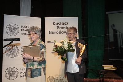 Karolina Tarczyńska-Zaborowska i Felicja Prochaska