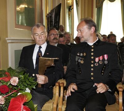 Tadeusz Chwiedź i Krzysztof Pluszczyk