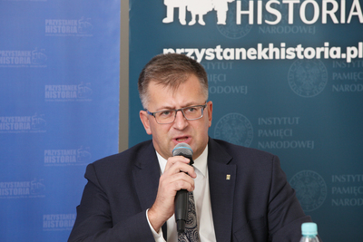 Prof. Mariusz Wołos. Fot. Piotr Życieński (IPN)