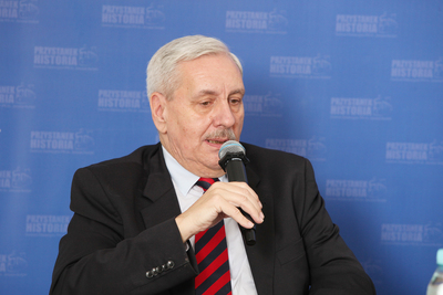 Prof. Jerzy Eisler – dyrektor Oddziału Instytutu Pamięci Narodowej w Warszawie. Fot. Piotr Życieński (IPN)