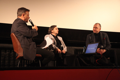 Dyskusja „Historia i totalitaryzmy we współczesnej kinematografii” – MFFoTEK, 22 października 2020. Fot. Piotr Życieński (IPN)