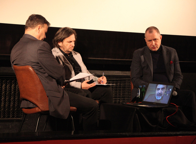 Dyskusja „Historia i totalitaryzmy we współczesnej kinematografii” – MFFoTEK, 22 października 2020. Fot. Piotr Życieński (IPN)