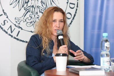 Małgorzata Wołczyk. Fot. Piotr Życieński (IPN)