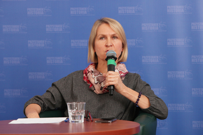 Barbara Stanisławczyk-Żyła. Fot. Piotr Życieński (IPN)