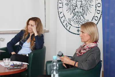 Dyskusja „Czy neomarksistowski projekt zbliża się ku końcowi?” – 22 października 2020. Fot. Piotr Życieński (IPN)