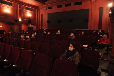 Spotkanie z twórcami filmu „Journey to the Gulag” podczas MFFoTEK – 23 października 2020. Fot. Piotr Życieński (IPN)