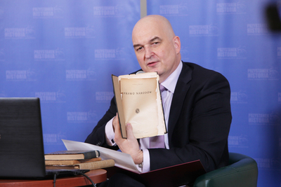 Sławomir Dębski. Fot. Piotr Życieński (IPN)