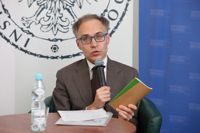 Roman Kwiecień. Fot. Piotr Życieński (IPN)