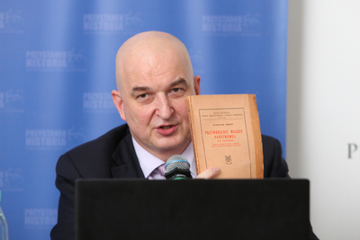 Sławomir Dębski. Fot. Piotr Życieński (IPN)