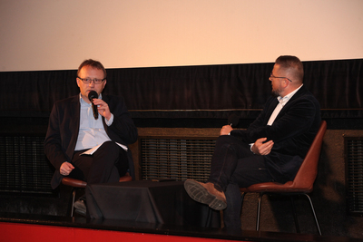 Spotkanie „W przedsionku totalitaryzmu? Białoruś 2020” podczas MFFoTEK – 24 października 2020. Fot. Piotr Życieński (IPN)