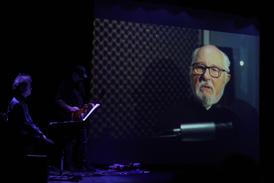 Gala finałowa Międzynarodowego Festiwalu Filmów o Totalitaryzmach „Echa Katynia” – 25 października 2020. Fot. Piotr Życieński (IPN)