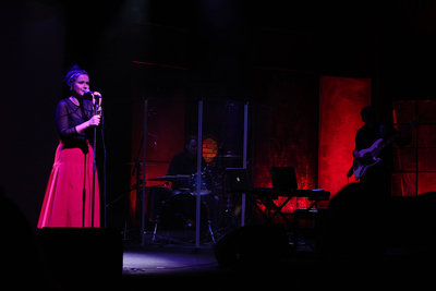 Gala finałowa Międzynarodowego Festiwalu Filmów o Totalitaryzmach „Echa Katynia” – 25 października 2020. Fot. Piotr Życieński (IPN)