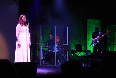 Gala finałowa Międzynarodowego Festiwalu Filmów o Totalitaryzmach „Echa Katynia” – 25 października 2020. Fot. Piotr Życieński (IPN)