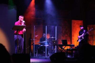 Gala finałowa Międzynarodowego Festiwalu Filmów o Totalitaryzmach „Echa Katynia” – 25 października 2020. Fot. Piotr Życieński (IPN)