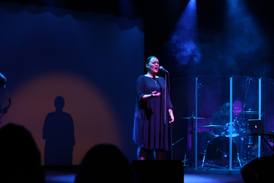 Gala finałowa Międzynarodowego Festiwalu Filmów o Totalitaryzmach „Echa Katynia” – 25 października 2020. Fot. Piotr Życieński (IPN)