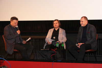 Dyskusja „Historia i totalitaryzmy we współczesnej kinematografii” – MFFoTEK, 22 października 2020. Fot. Piotr Życieński (IPN)