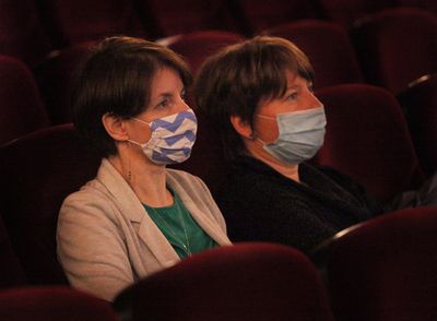 Dyskusja „Historia i totalitaryzmy we współczesnej kinematografii” – MFFoTEK, 22 października 2020. Fot. Piotr Życieński (IPN)