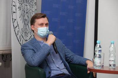 Bolesław Piasecki. Fot. Piotr Życieński (IPN)