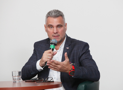 Piotr Woyciechowski. Fot. Piotr Życieński (IPN)