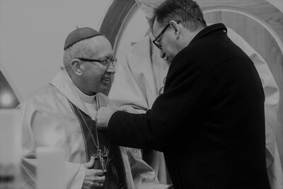 Bp Jan Niemiec. Fot. Sławek Kasper (IPN)